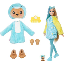 Barbie Cutie Reveal - Disfraz Osito Delfin