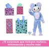 Muñeca Barbie Cutie Reveal Disfraces Conejo Koala