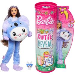 Muñeca Barbie Cutie Reveal Disfraces Conejo Koala