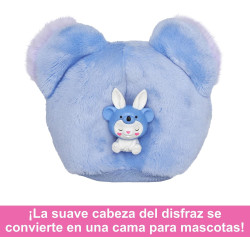 Muñeca Barbie Cutie Reveal Disfraces Conejo Koala