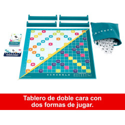 Juego de Mesa Scrabble 2 en 1