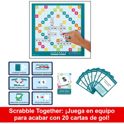 Juego de Mesa Scrabble 2 en 1