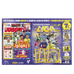 Cartón (Álbum + Revista Jugón n 233) La Liga Este 2026/27 - Panini Cromos