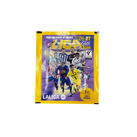 Sobre Cromos La Liga Este 26/27 Panini