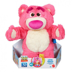 Toy Story Peluche Lotso Abrazo de 30 cm con Sonidos