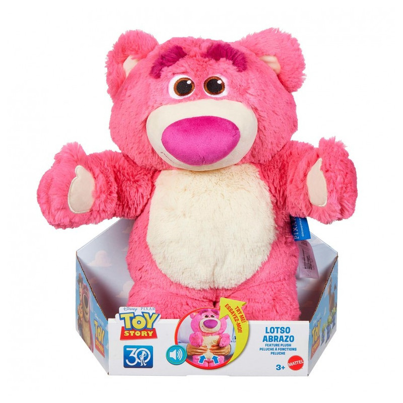 Toy Story Peluche Lotso Abrazo de 30 cm con Sonidos