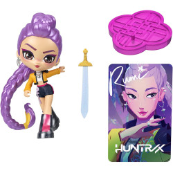 Mini Figuras Coleccionables Guerreras K-pop