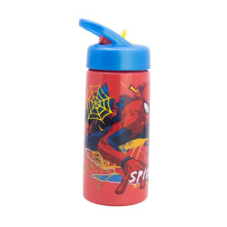 Botella PP Playground 410 ml Spiderman Moving Target