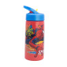 Botella PP Playground 410 ml Spiderman Moving Target