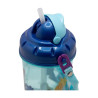 Botella 465ml C/Pajita+Correa Stitch
