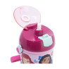 Botella 450ml C/Pajita+Correa Princesas