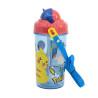 Botella 465ml C/Pajita+Correa Pokemon