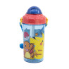 Botella 465ml C/Pajita+Correa Pokemon