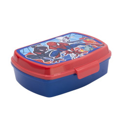 Fiambrera Rectangular Spiderman