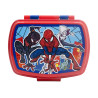 Fiambrera Rectangular Spiderman