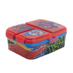 Sandwichera Multiple XL Spiderman