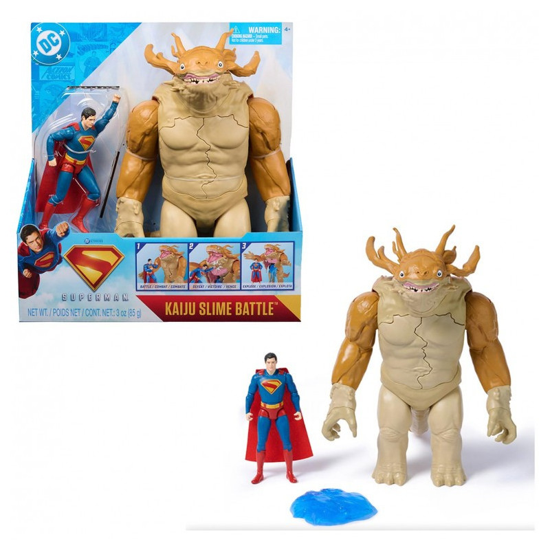 Battle Pack Superman vs Kaiju Monster