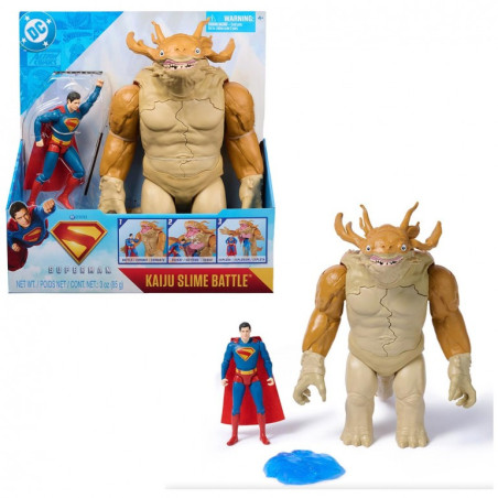 Battle Pack Superman vs Kaiju Monster
