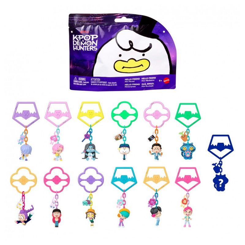 Mini Figuras Colgantes K-pop