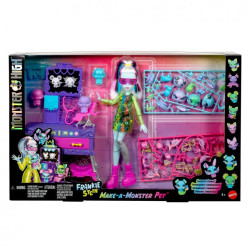 Monster High Frankie Stein Crea tu Mascota Monstruosa