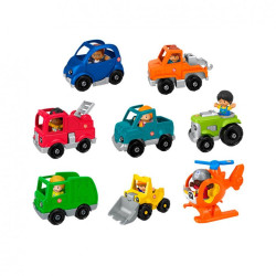 Vehiculo con Personaje Little People Fisher Price