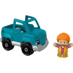 Vehiculo con Personaje Little People Fisher Price