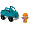 Vehiculo con Personaje Little People Fisher Price