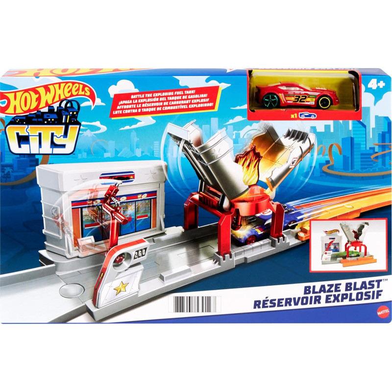 Pista Hot Wheels Pista Blaze Blast
