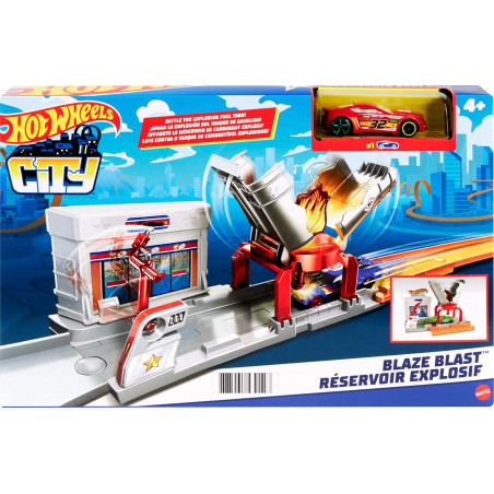 Pista Hot Wheels Pista Blaze Blast