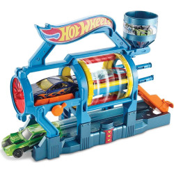 Pista Hot Wheels Turbo Jet Car Wash