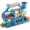 Pista Hot Wheels Turbo Jet Car Wash
