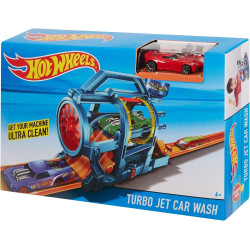 Pista Hot Wheels Turbo Jet Car Wash