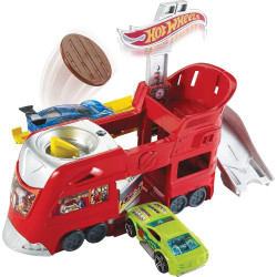 Pista Hot Wheels Dine & Wash