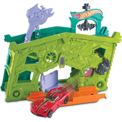 Pista Hot Wheels Ghost Garaje