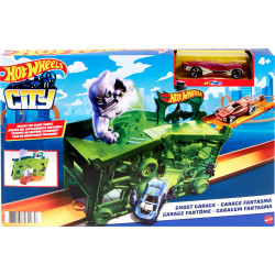 Pista Hot Wheels Ghost Garaje