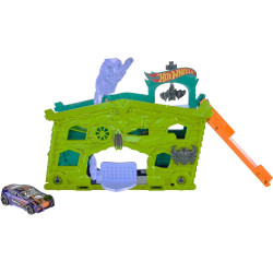 Pista Hot Wheels Ghost Garaje
