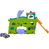 Pista Hot Wheels Ghost Garaje