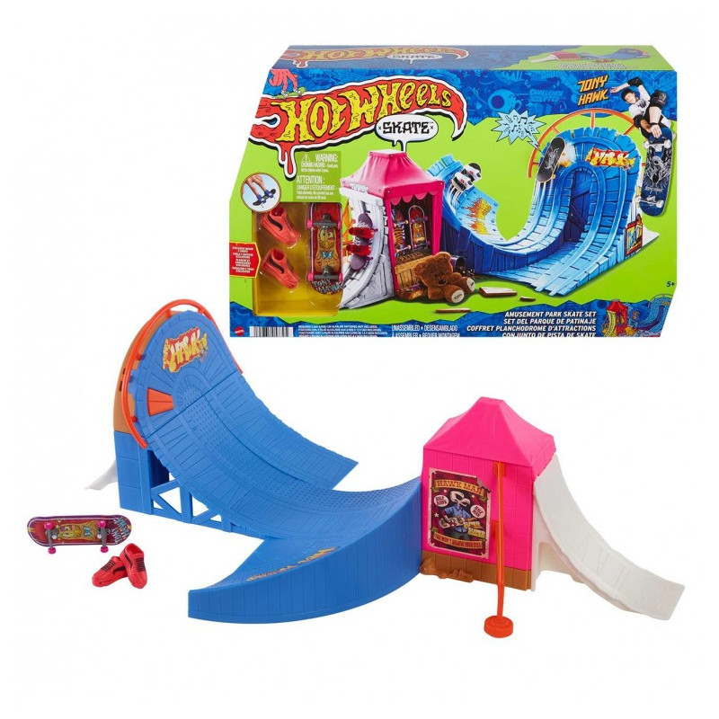 Hot Wheels Skate Parque de Atracciones