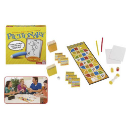Juego Pictionary Original