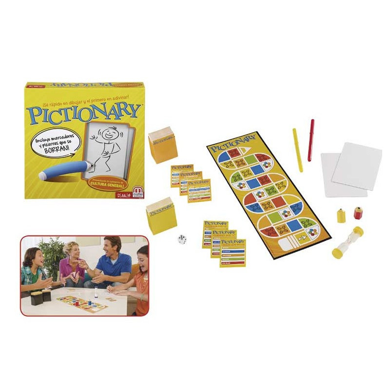 Juego Pictionary Original