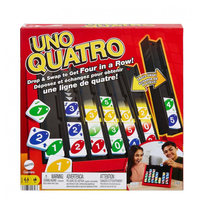 Juego de Mesa UNO Quatro