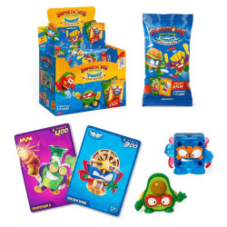 SuperThings Power Two Pack & Card Pack con 2 Figuras y 2 Cartas