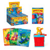 SuperThings Power Hideout & Card Pack con Figura y 3 Cartas Sorpresa