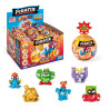 Piratix Secret Treasure Blast Surprise Figura Color Reveal con Tesoro