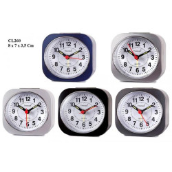 Timemark - Reloj Despertador Silencioso CLS260