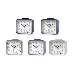 Timemark - Reloj Despertador Silencioso CLS24