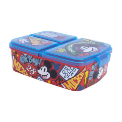 Sandwichera Multiple Mickey True Champions
