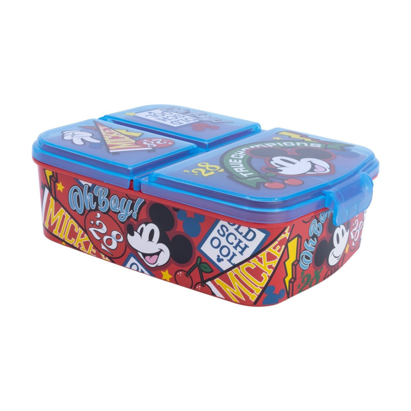 Sandwichera Multiple Mickey True Champions