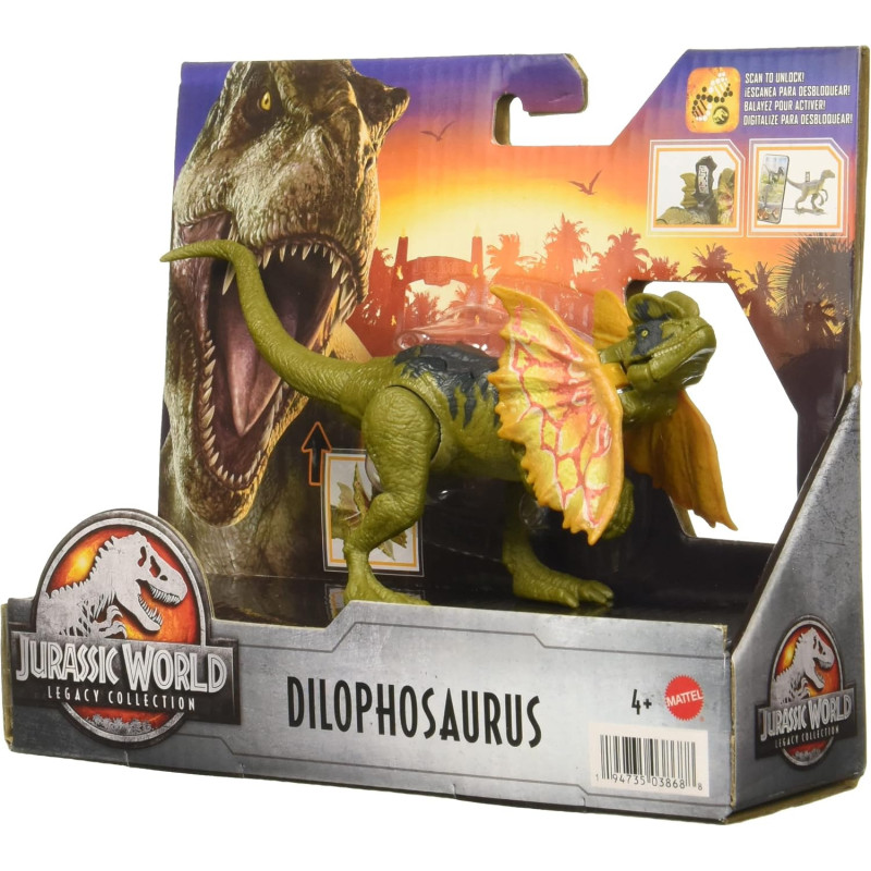 Jurassic World Dilophosaurus Legacy Collection