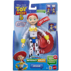 Disney Toy Story 5 - Jessie Articulada Parlanchina